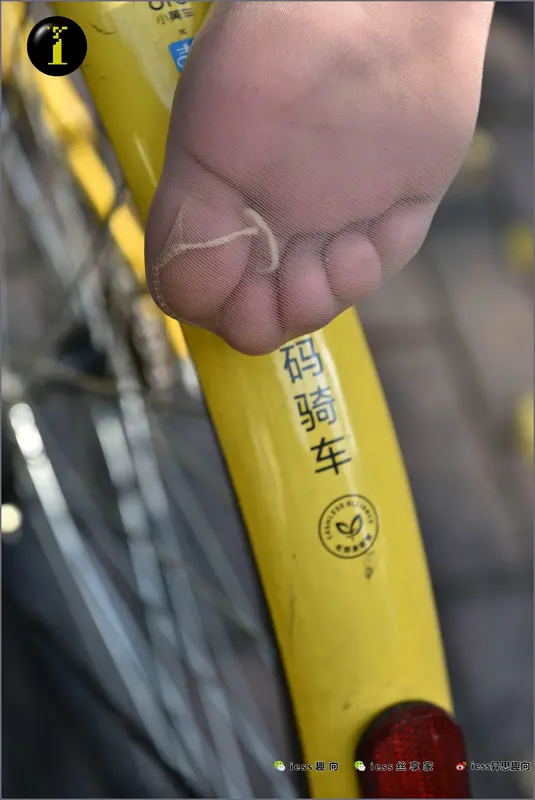[IESS异思趣向] 普惠集 033 琪琪 16岁的单车少女 15